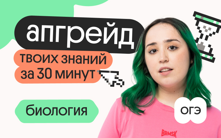 Онлайн курс Апгрейд по биологии ОГЭ. Циклы растений. 3 поток от Вебиум