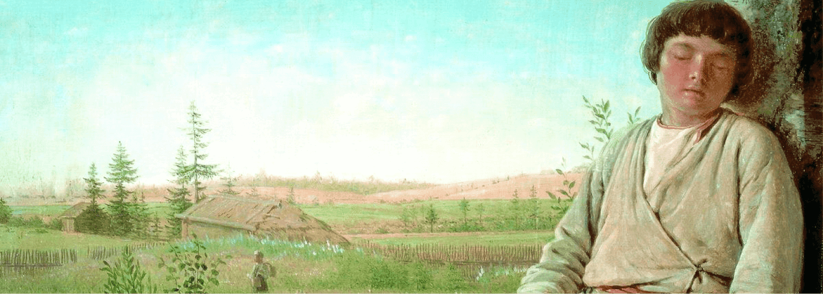 Онлайн курс Венецианов в Третьяковке: лекция перед выставкой от Level One