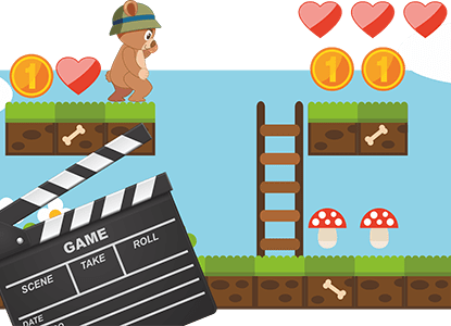 Онлайн курс Разработка сценария игр от Coddy