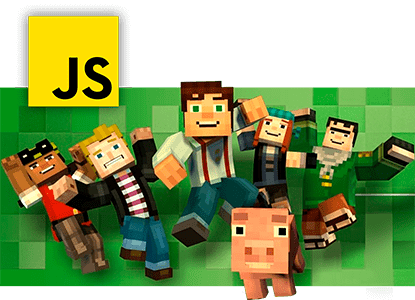 Онлайн курс Minecraft: программирование на JavaScript от Coddy