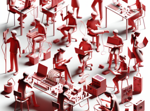 Онлайн курс Полный курс электроники (seo-ленд) от SkillBox