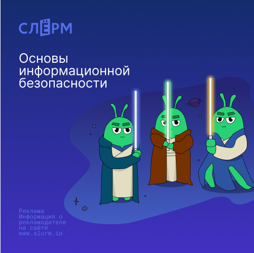 Онлайн курс Основы информационной безопасности для всех от Слёрм