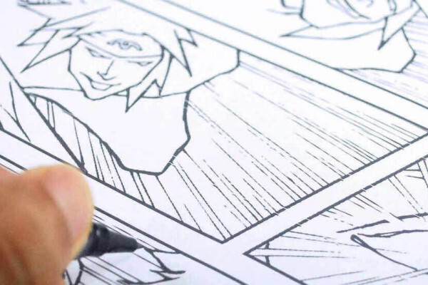 Онлайн курс Манга: все о японских комиксах от Level One